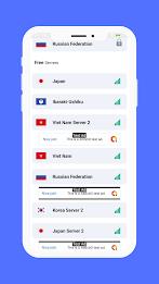 RedWolf VPN-Safe and Fast VPN Ekran Görüntüsü 2