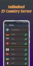 Unlimited proxy VPN Ekran Görüntüsü 4