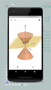 GeoGebra 3D Calculator Schermafbeelding 1