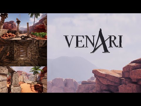Captura de tela de jogabilidade Venari