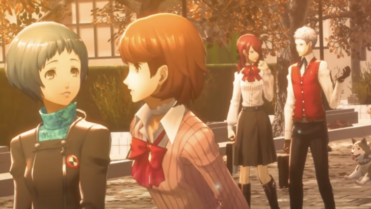Persona 3 herladen: geen vrouwelijke hoofdrolspeler van P3P verwacht 