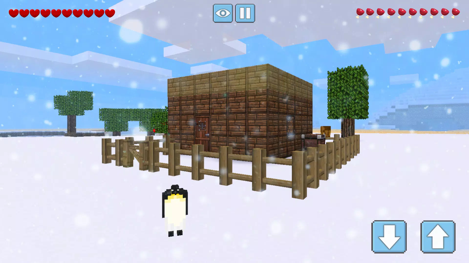 Winter Craft Screenshot 3