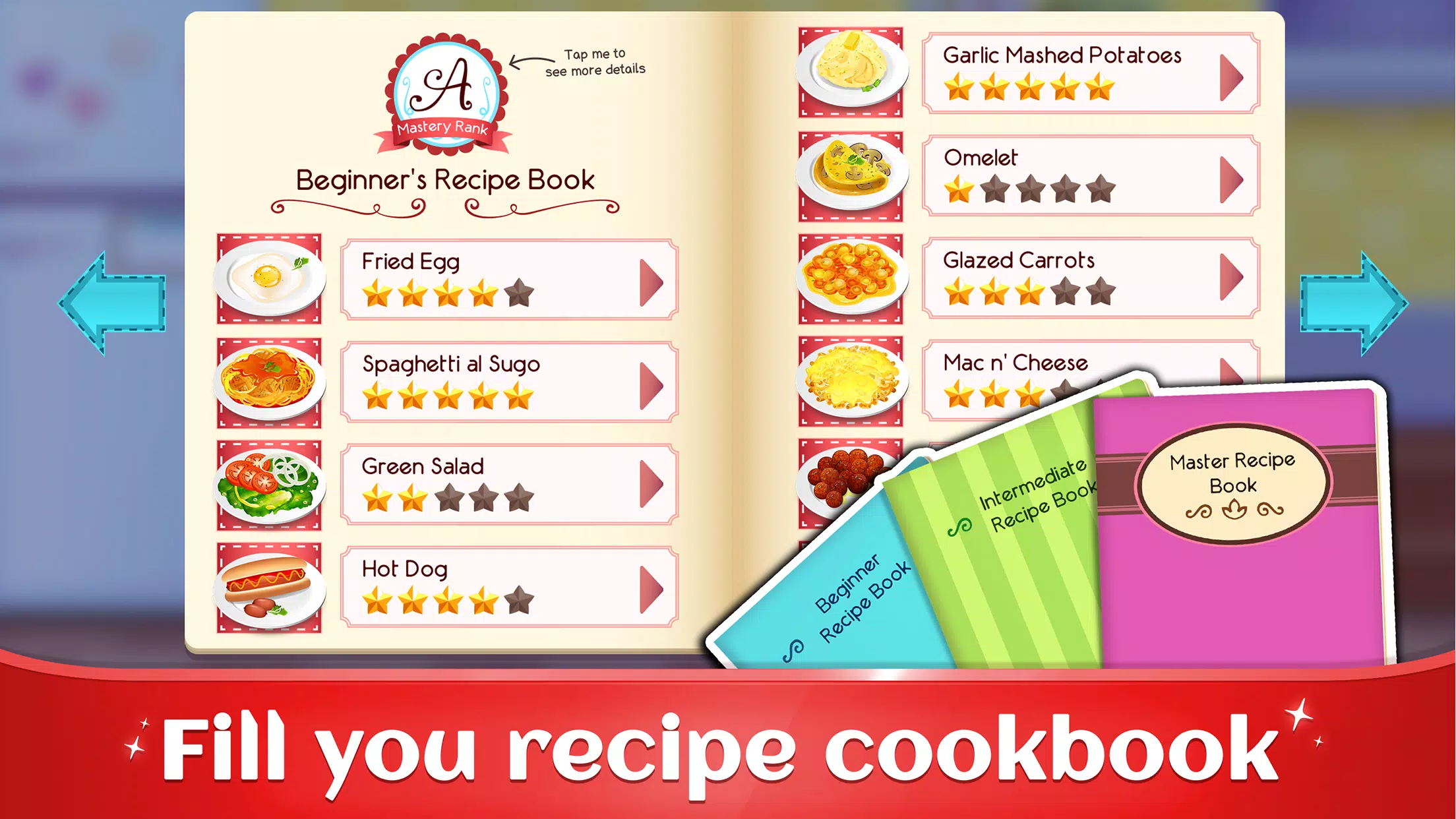 Cookbook Master 스크린샷 3