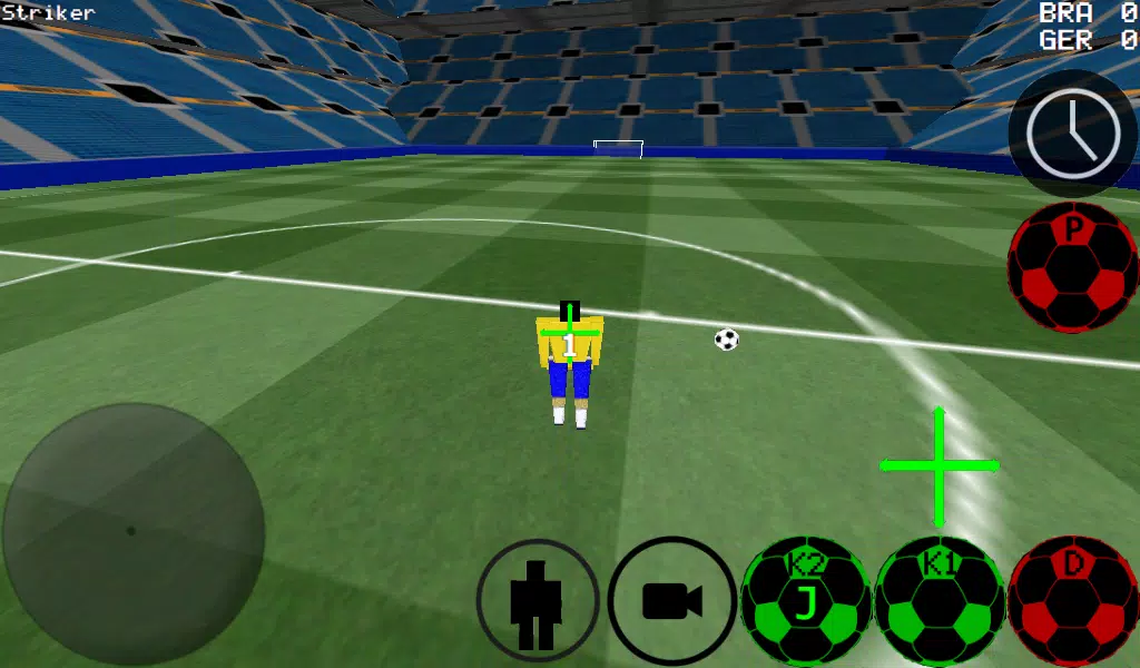 3D Soccer Скриншот 3