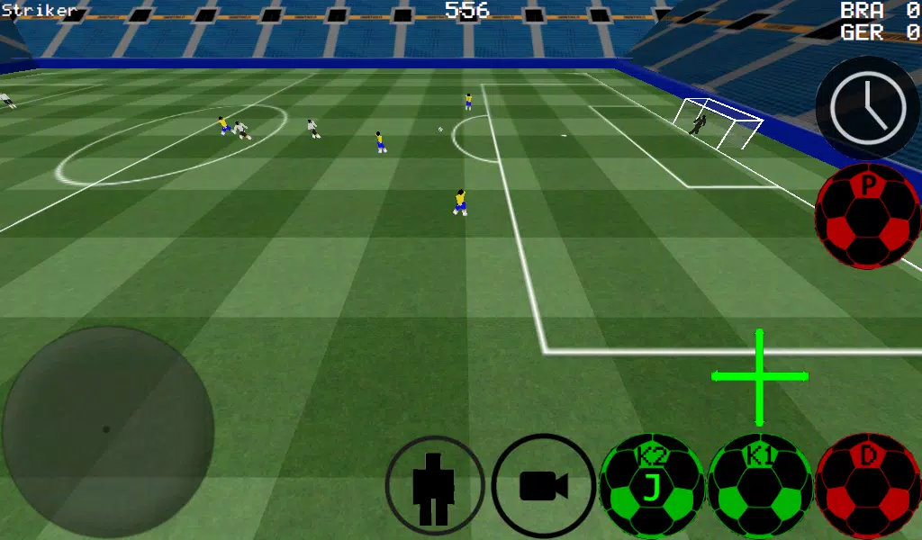 3D Soccer Скриншот 4
