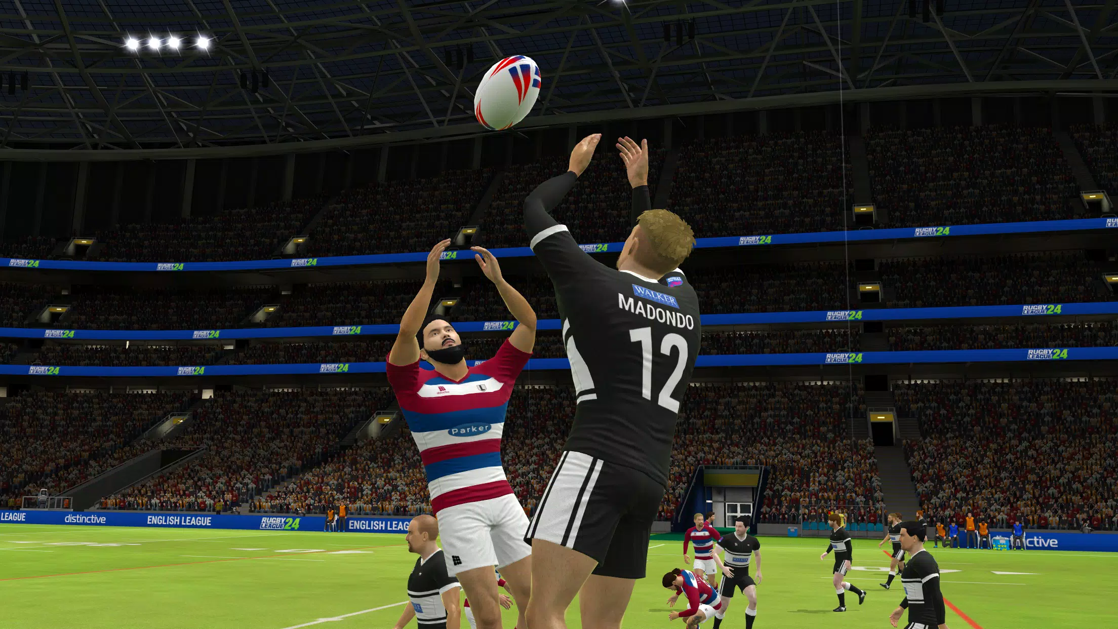 Rugby League 24 Captura de pantalla 3