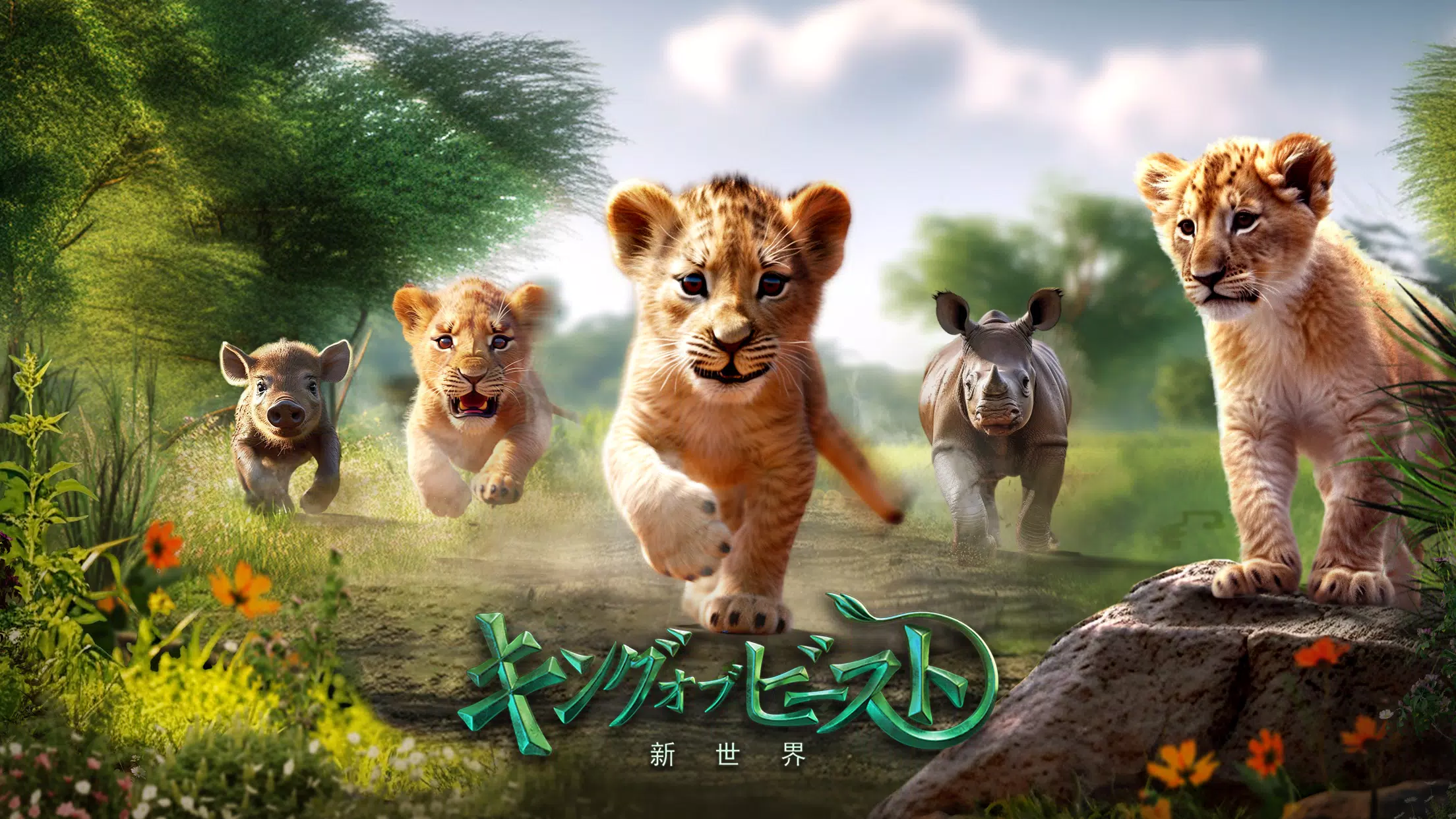 キング・オブ・ビースト：新世界 Screenshot 1