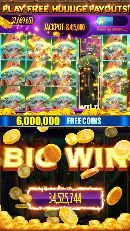 Chinese Opera Dynasty Free Vegas Slot Machine 스크린샷 2