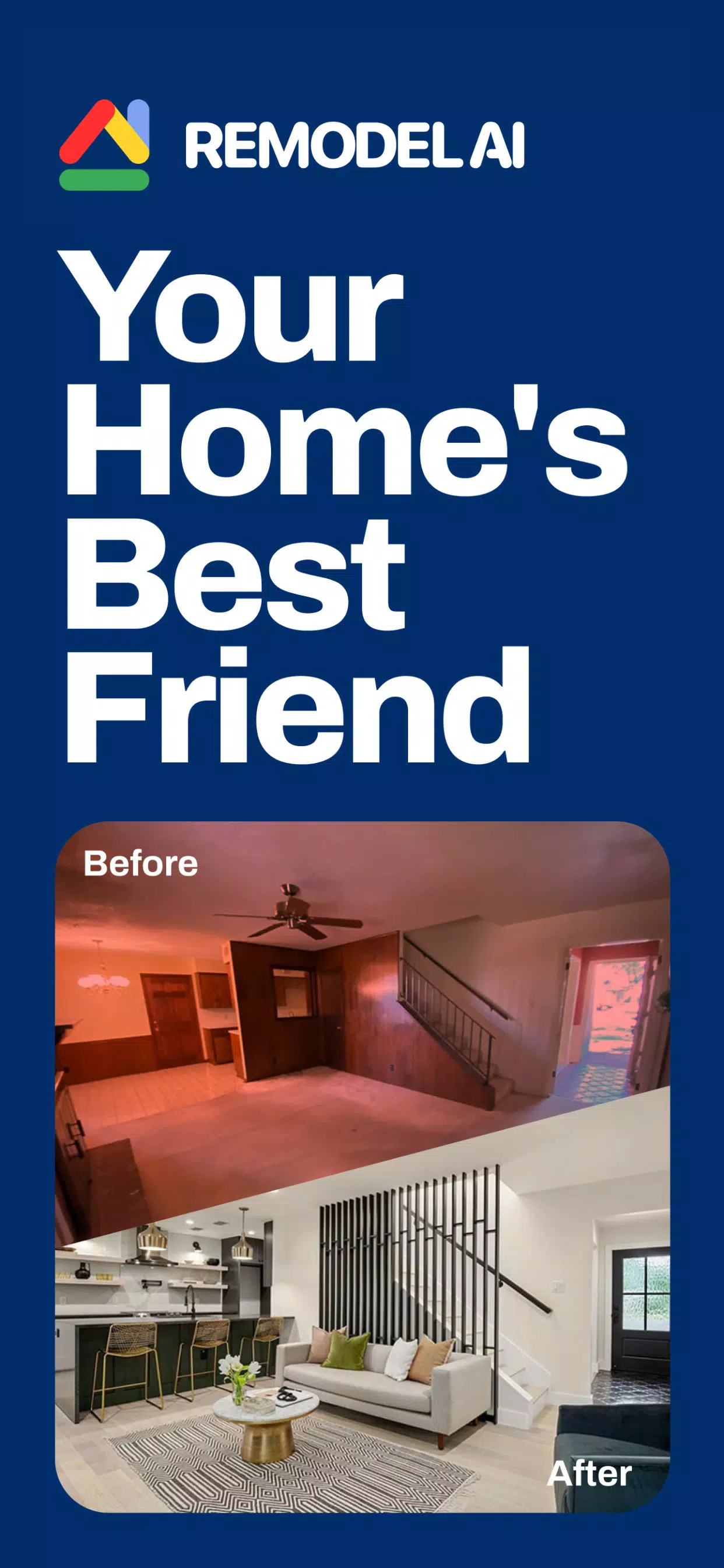 Remodel AI - Home Renovation Captura de pantalla 1