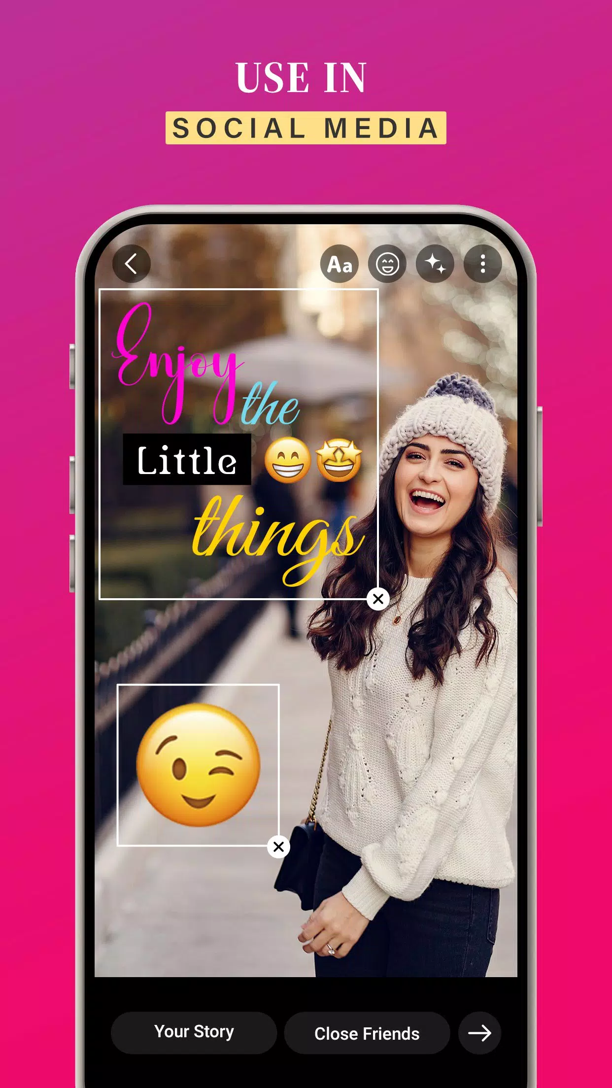 iOS Emojis For Story 스크린샷 1