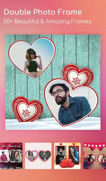 Love Collage, Love Photo Frame應用截圖第4張