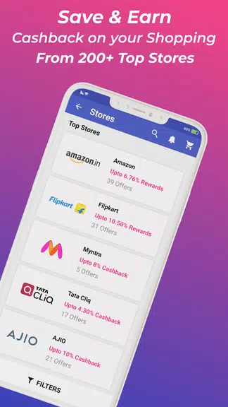 Zingoy: Gift Cards & Cashback应用截图第2张