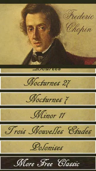 Chopin Classical Music应用截图第3张