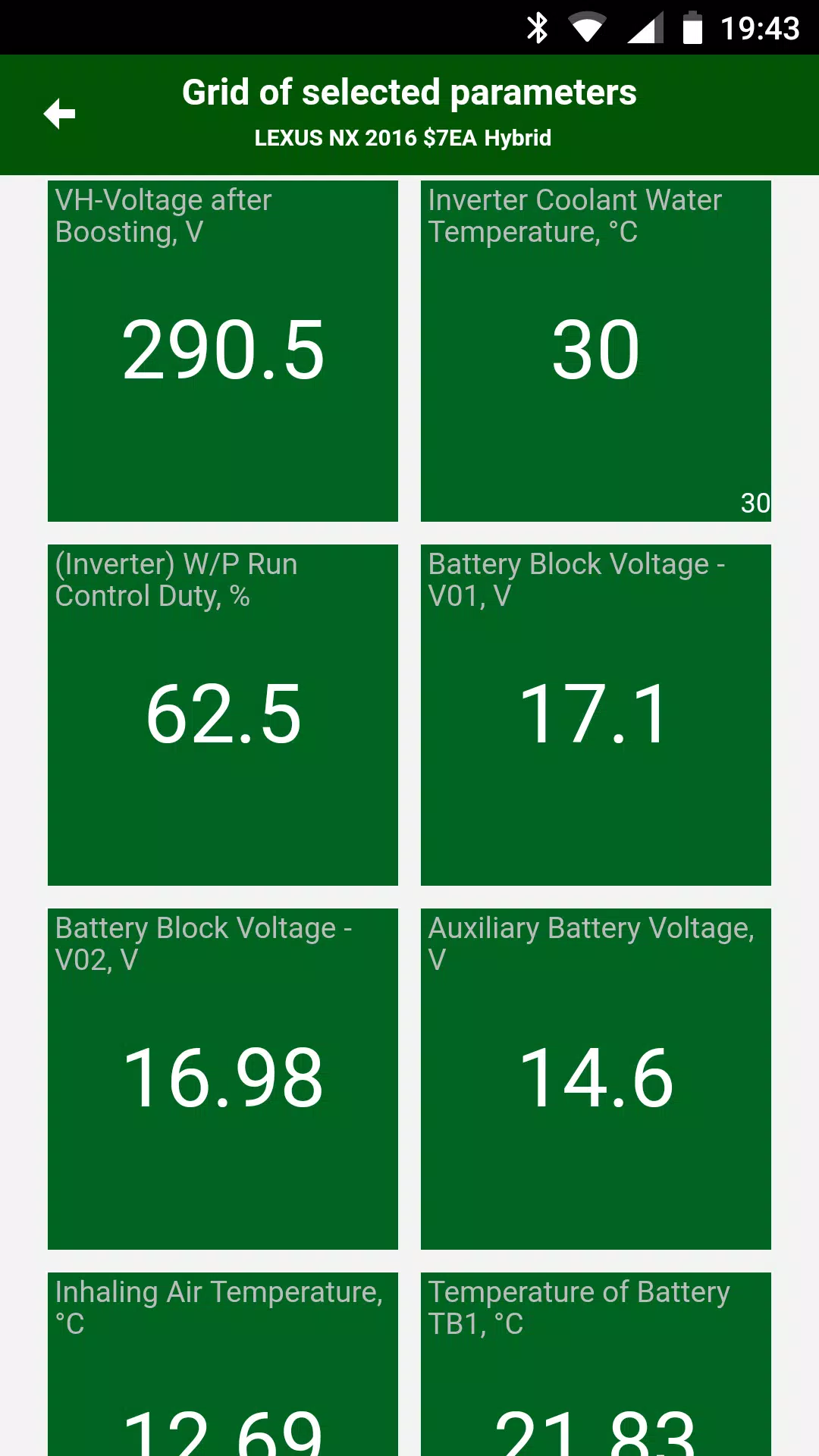 Doctor Hybrid ELM OBD2 scanner Скриншот 3