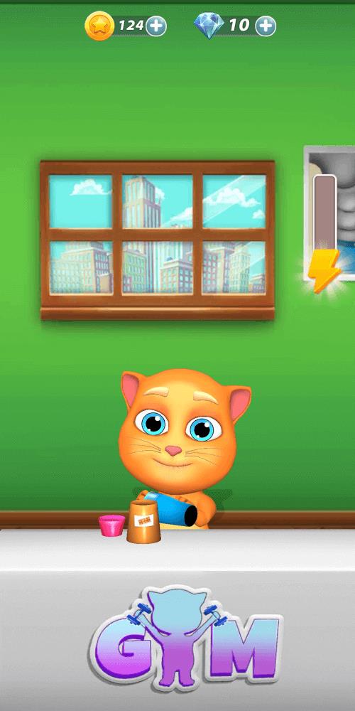Virtual Pet Tommy - Cat Game应用截图第3张
