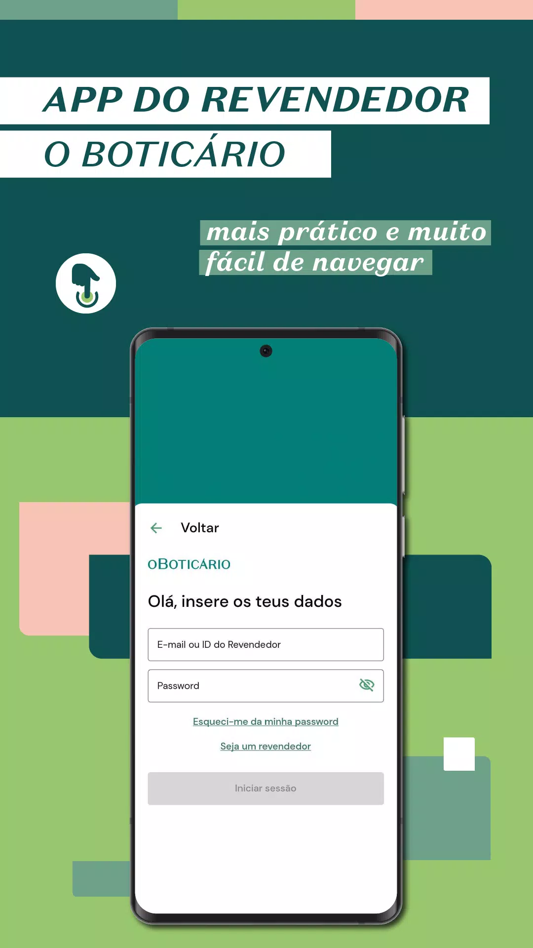 Revendedor O Boticário Captura de tela 2