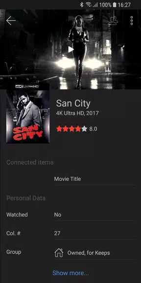 My Movies 2 - Movie & TV Collection Library Tangkapan skrin 4