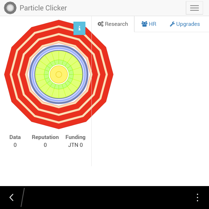 Particle Clicker Zrzut ekranu 1