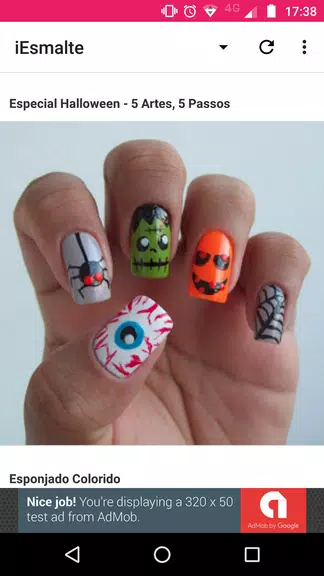 How to do Nail Art - iEsmalte Zrzut ekranu 1