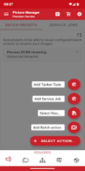 Batch Rename and Organize Captura de pantalla 2