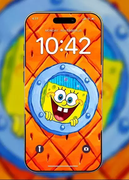 Cartoon Cute Fan Art Wallpaper Скриншот 2