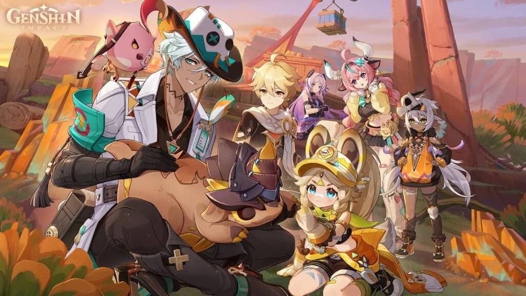 《原神》5.5版更新揭曉新角色與火山冒險篇章