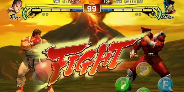 Street Fighter IV Joins Netflix's Mobile Games Lineup