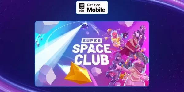 Epic Games Store's Weekly Freebie: Super Space Club