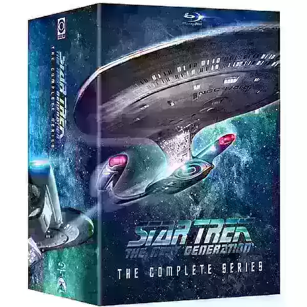 Star Trek: Next Gen Blu-ray Drops to $80