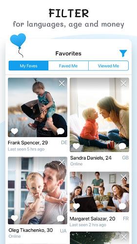 Au Pair - Find AuPair & family應用截圖第4張