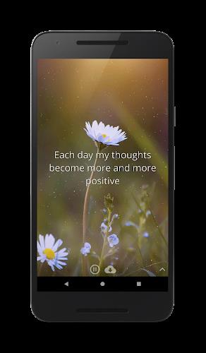 My Affirmations: Live Positive 스크린샷 2