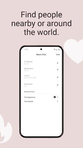 BlackCupid: Black Dating ဖန်သားပြင်ဓာတ်ပုံ 2