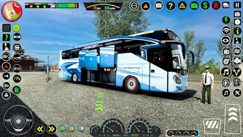 Coach Drive Simulator Bus Game應用截圖第2張