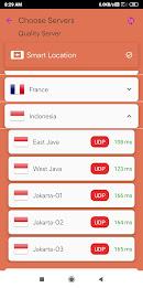VPN For Indonesian - FasterVPN應用截圖第4張
