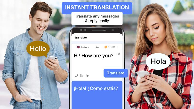 Translate Voice Translator App Ekran Görüntüsü 1