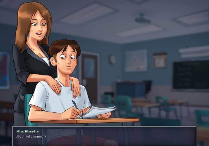 Summertime Saga Captura de pantalla 2