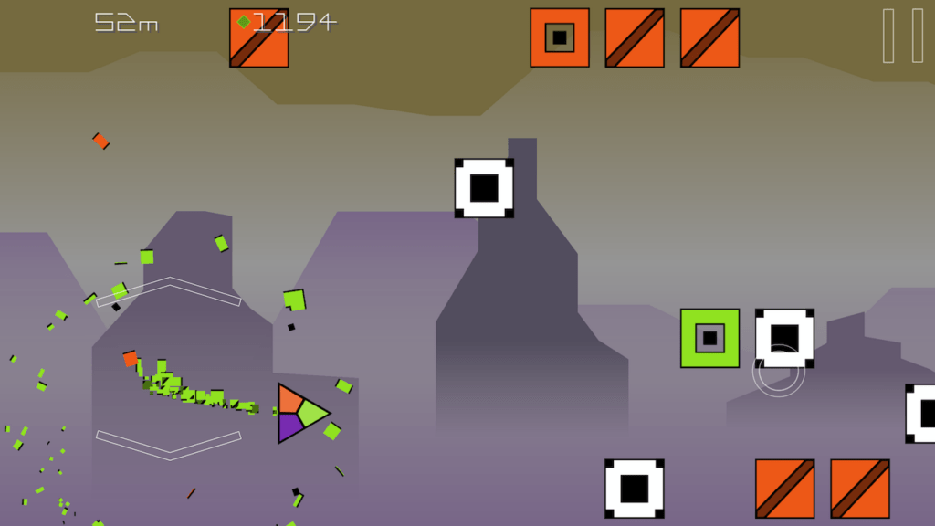 Frike è un semplice gioco arcade casual con un tocco geometrico, ora su Android