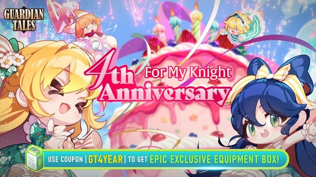 Guardian Tales Значит годовщина с бесплатным вызовом и Epic Heroes