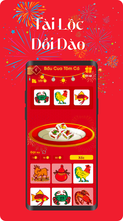 Vietnamese Tet 2025 Countdown Captura de pantalla 3