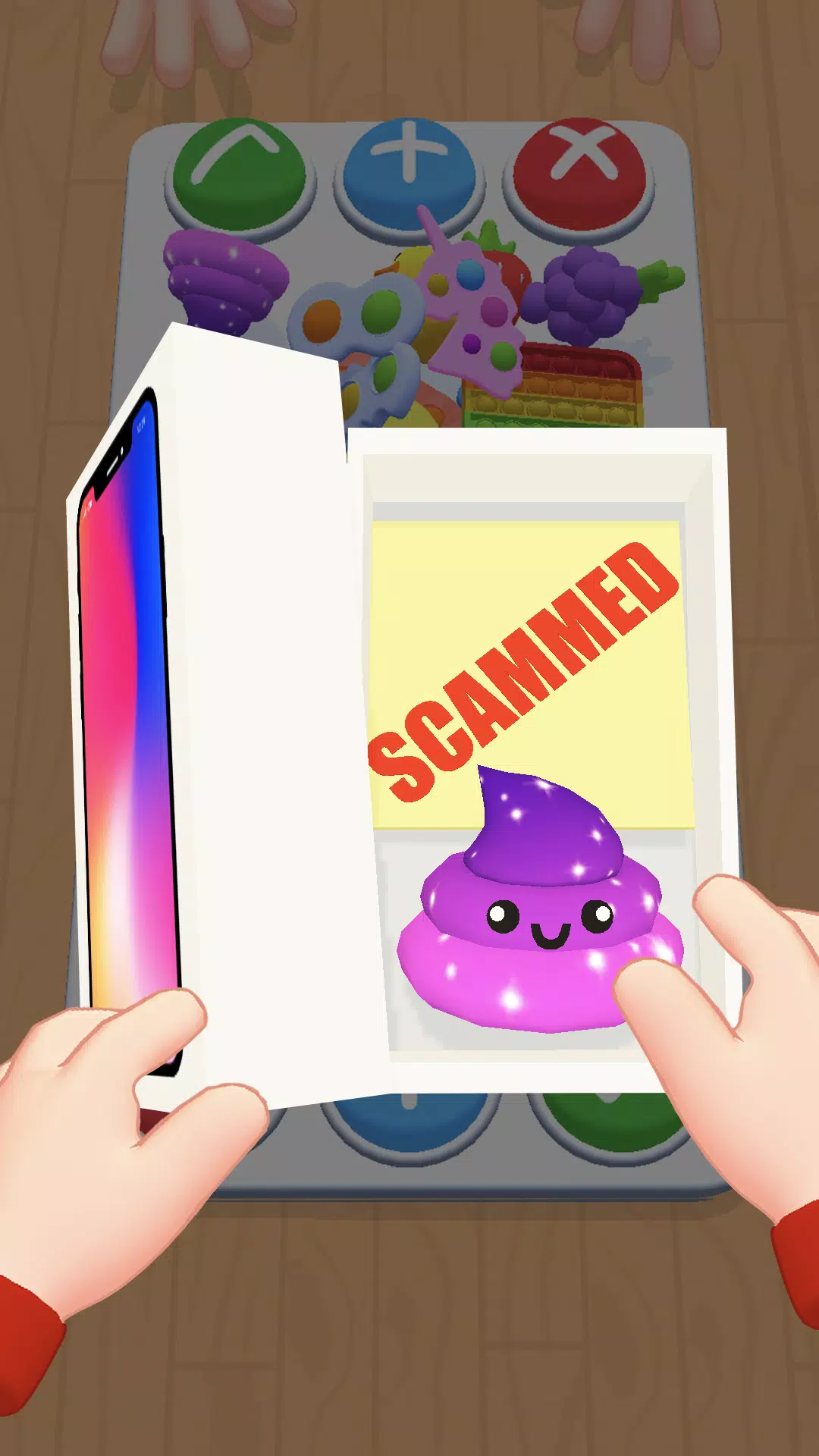Fidget Toys Trading・Pop It 3D Captura de tela 2