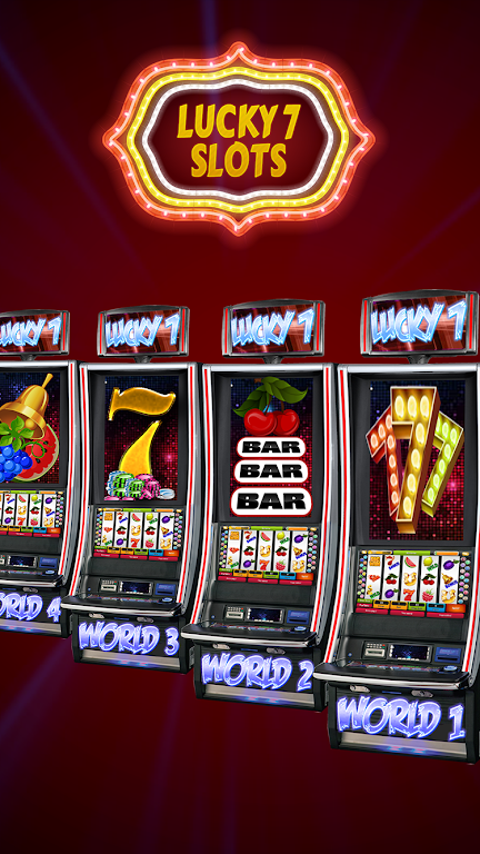 Lucky 7’s Slot Machines Capture d’écran 2