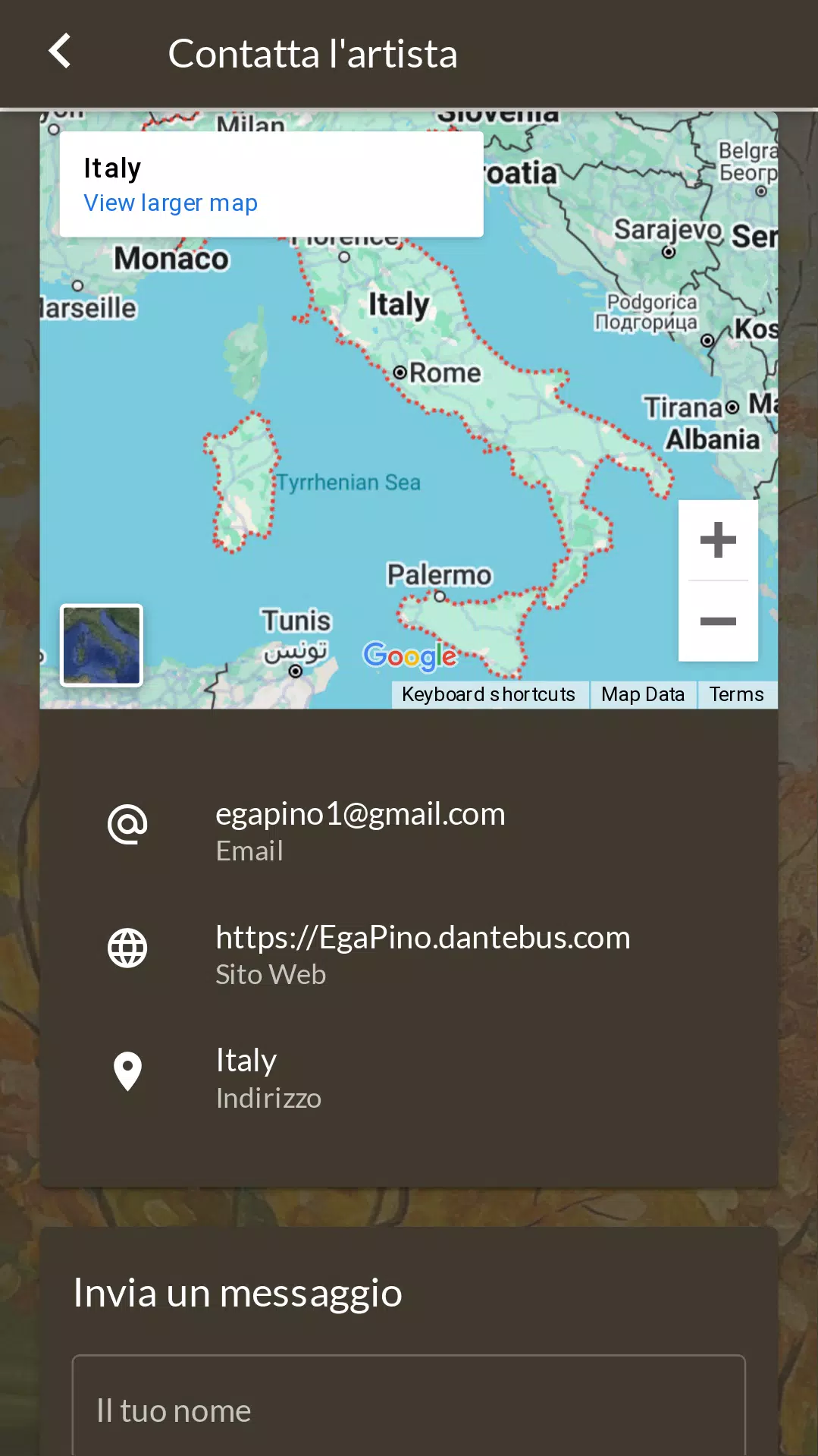 Ega Pino Captura de tela 3