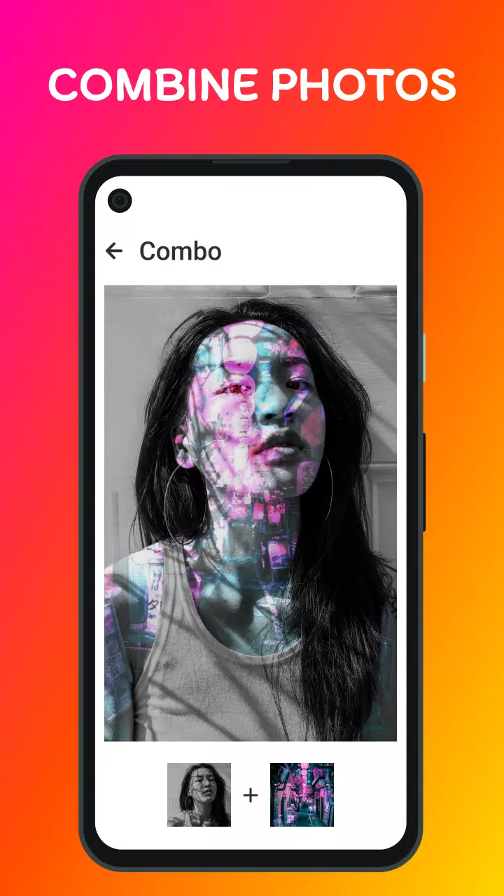 Larix Photo Editor Screenshot 1