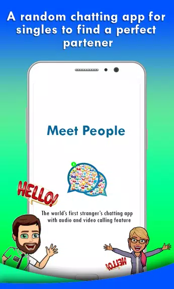 Meet People Pro - Random Chat Capture d’écran 3