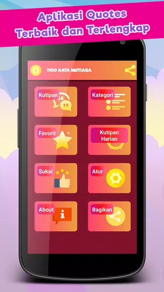 1100 Kata Mutiara Capture d’écran 1