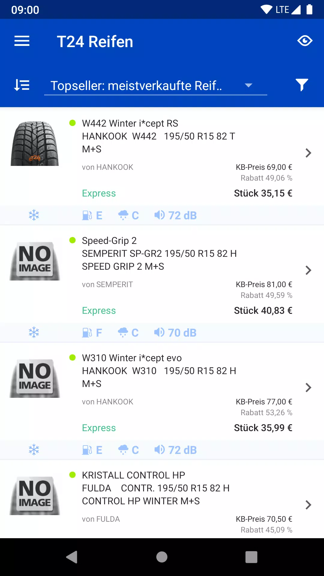 Tyre24 Reifen スクリーンショット 3