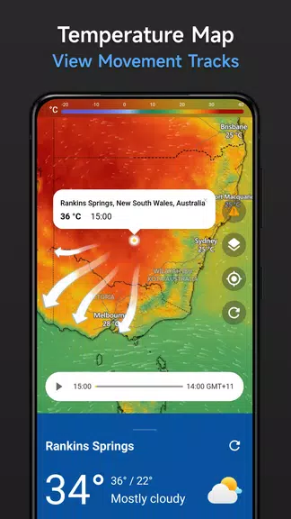 Live Weather & Radar Map Скриншот 3