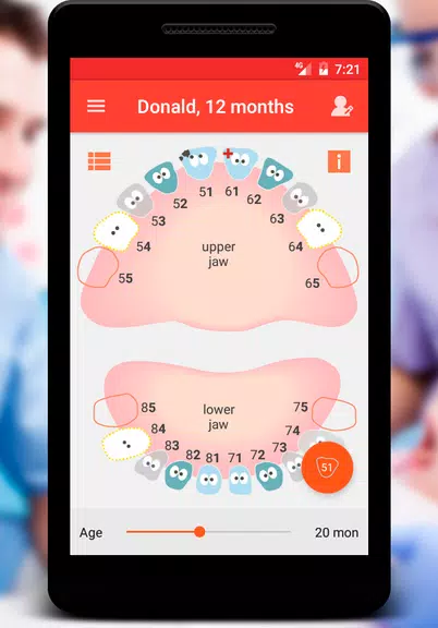 Teething Calendar Ekran Görüntüsü 1