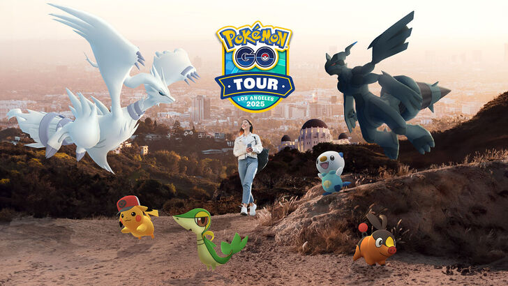 Pokémon GO Tour: Unova Event Locations
