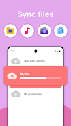 SyncCloud for iPhotos & iDrive Tangkapan skrin 3